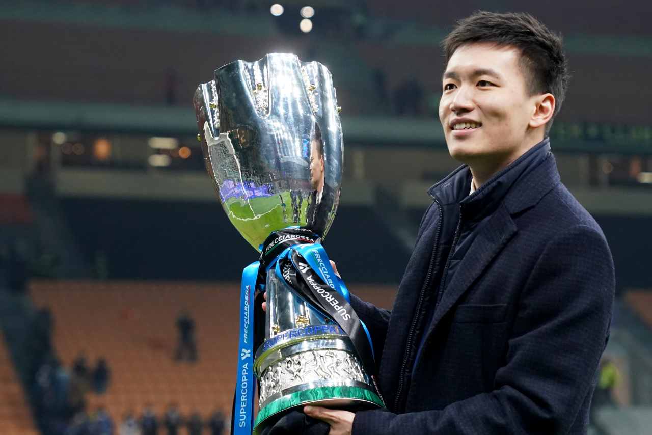 Steven Zhang presidente Inter