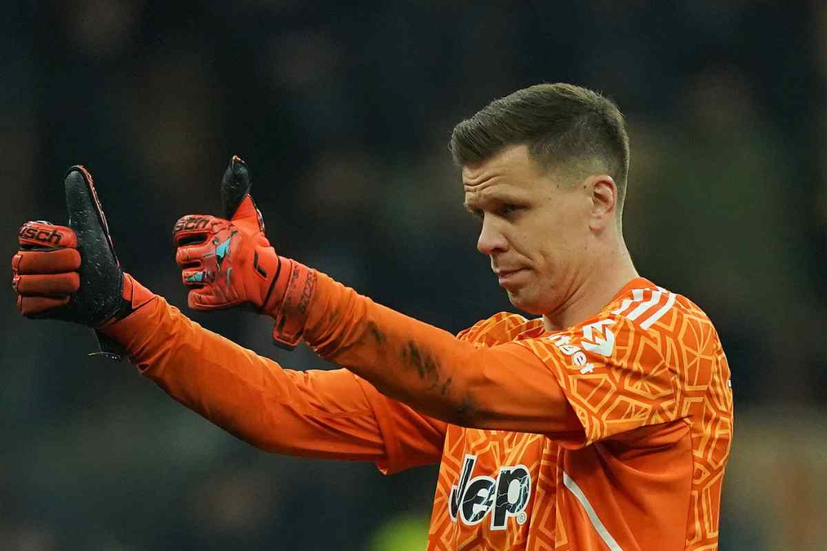 Szczesny calciomercato juve