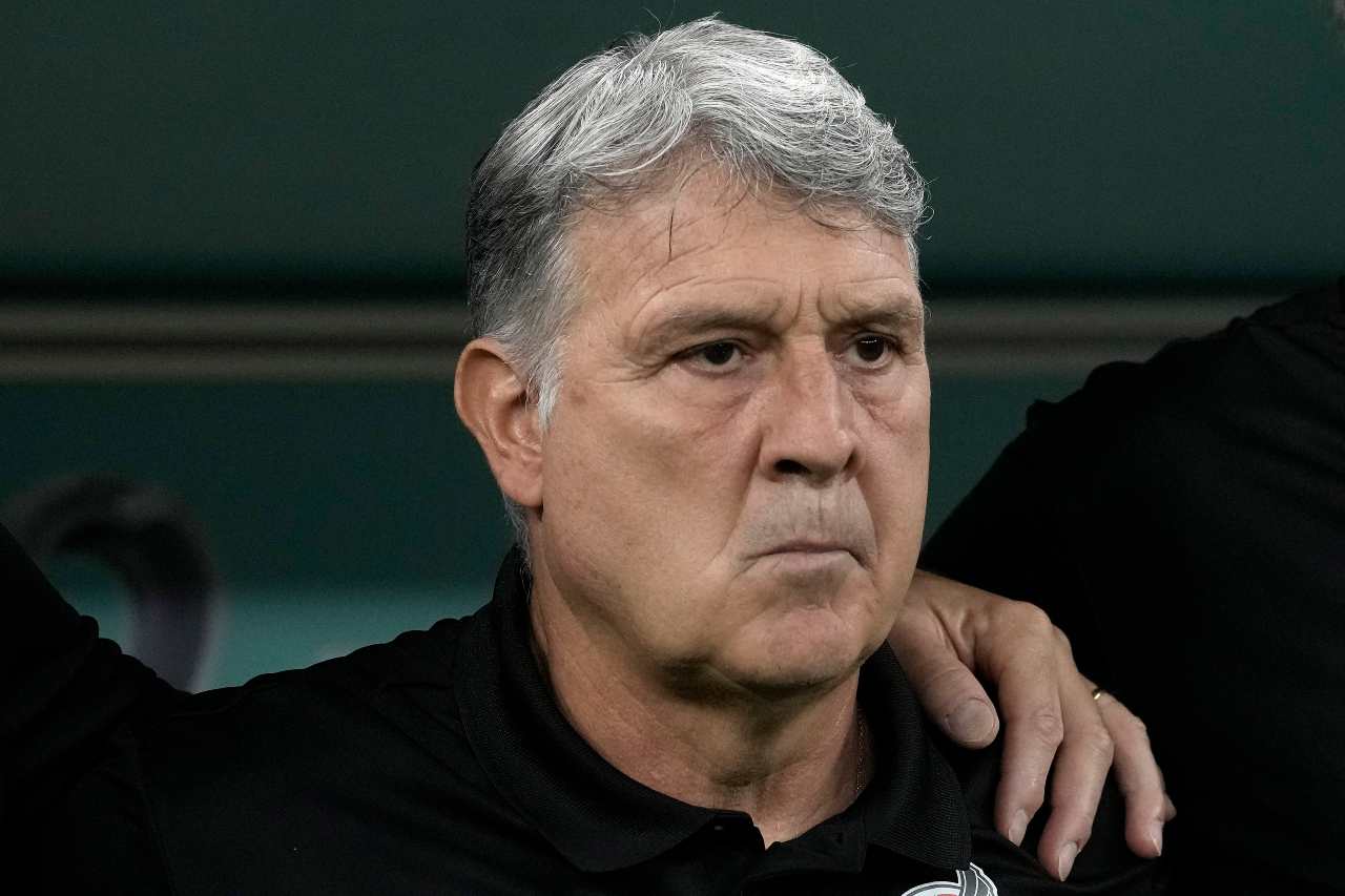 Tata Martino allenatore Boca Juniors