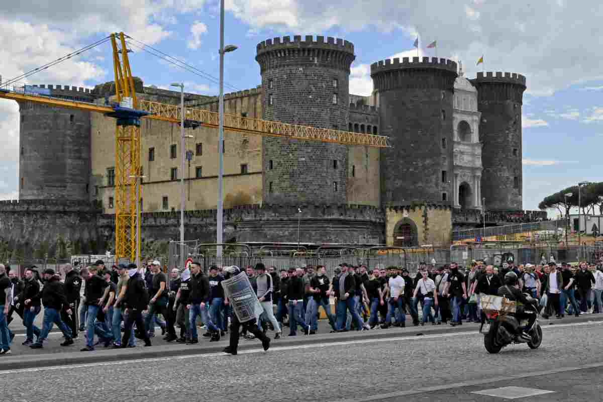 Tifosi Eintracht Napoli - CalcioNow.it