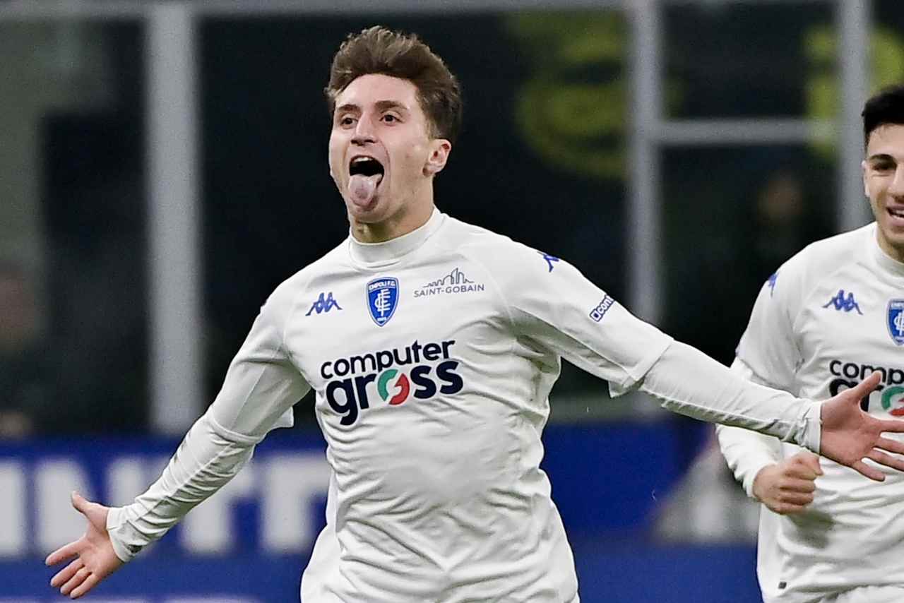 Tommaso Baldanzi calciomercato Empoli