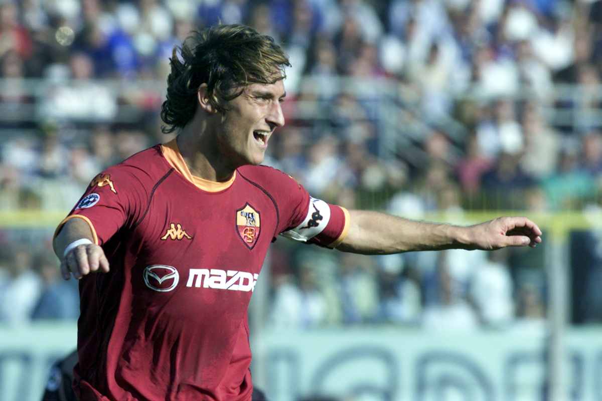 Totti e il ricordo che commuove