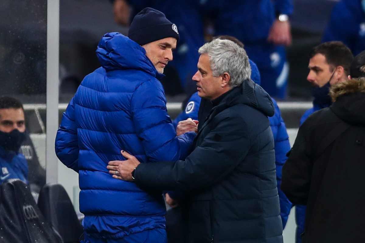 Tuchel e Mourinho