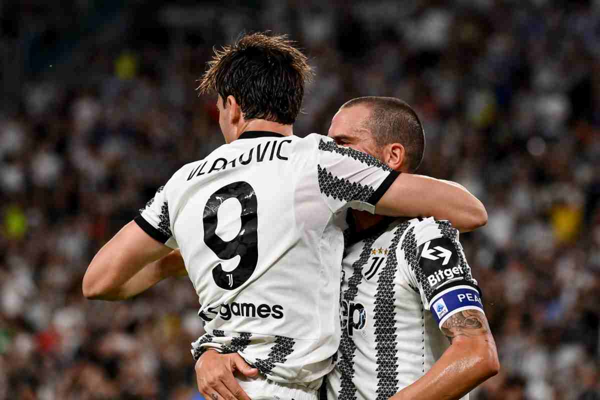 Vlahovic e Bonucci - CalcioNow.it