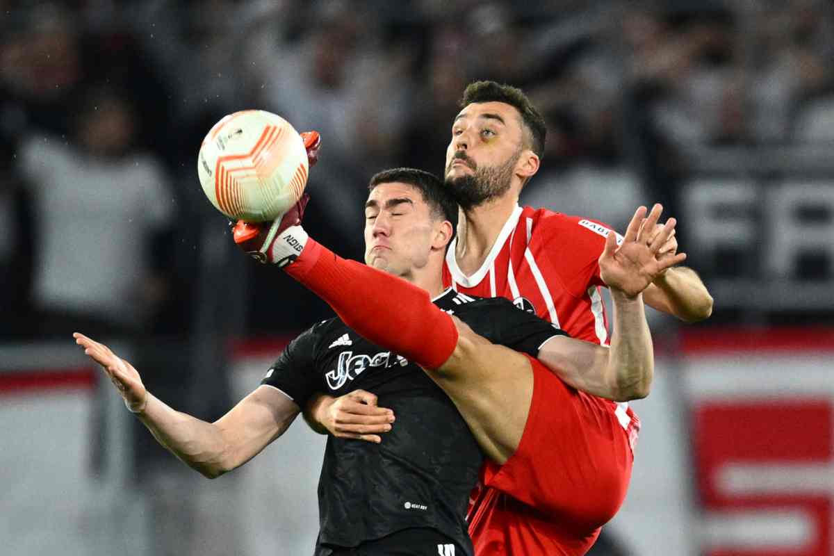 Vlahovic in Friburgo-Juventus - CalcioNow.it