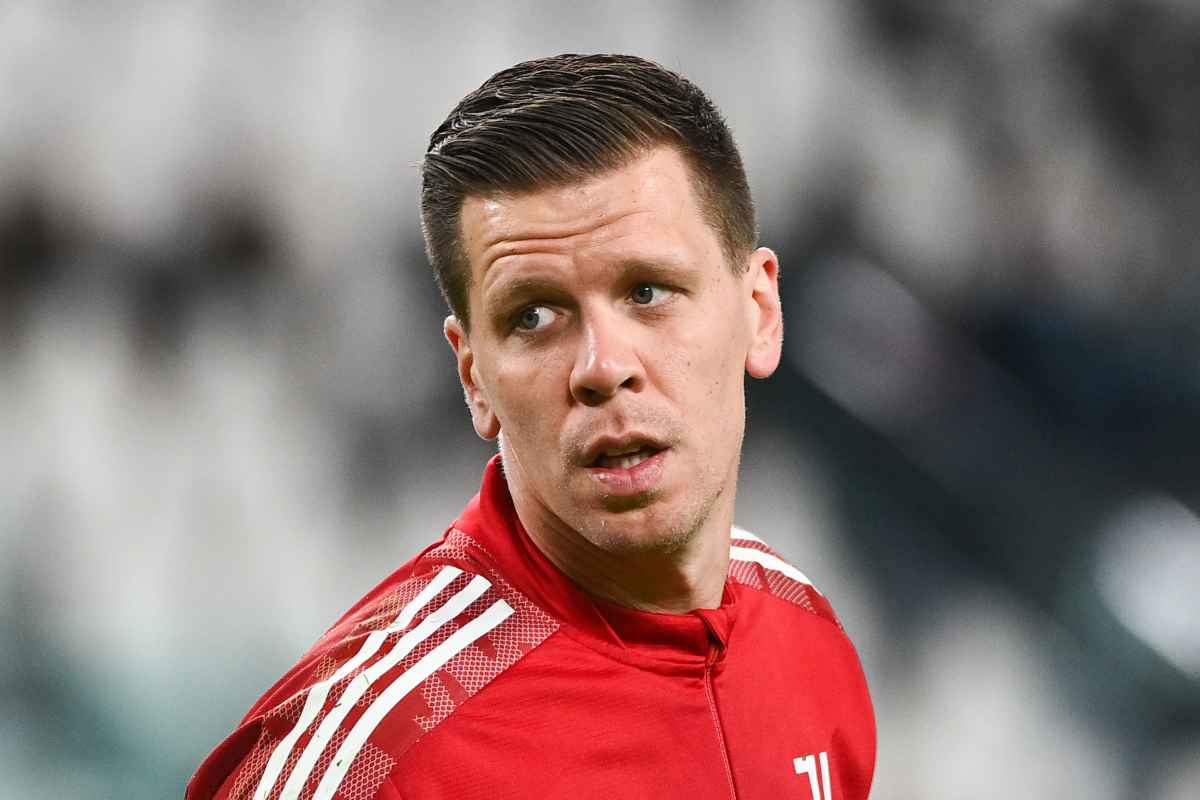 La Juventus e Szczesny si separano