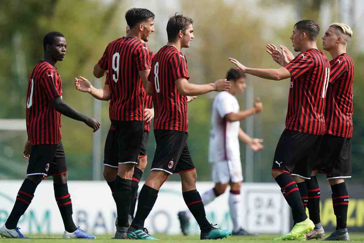 Youth League Milan Hajduk Spalato