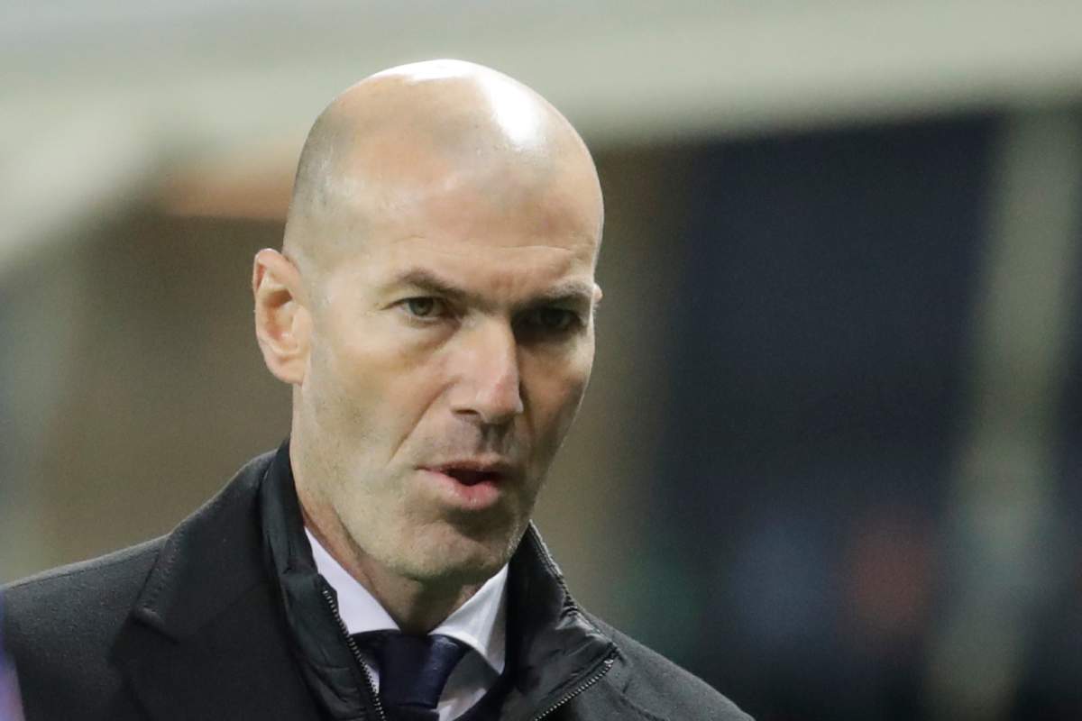 Svolta in panchina per Zidane