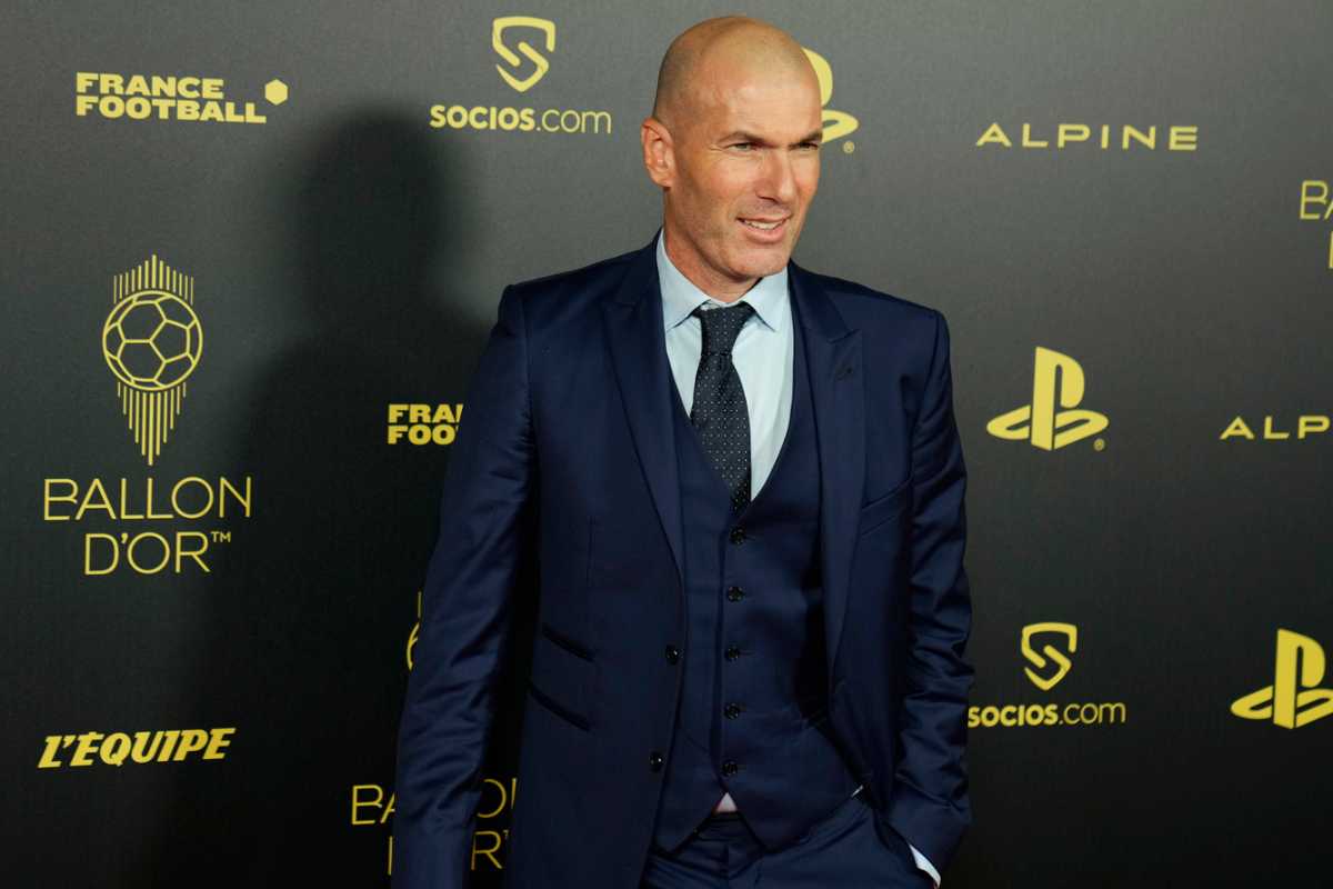 Zidane Tottenham calciomercato