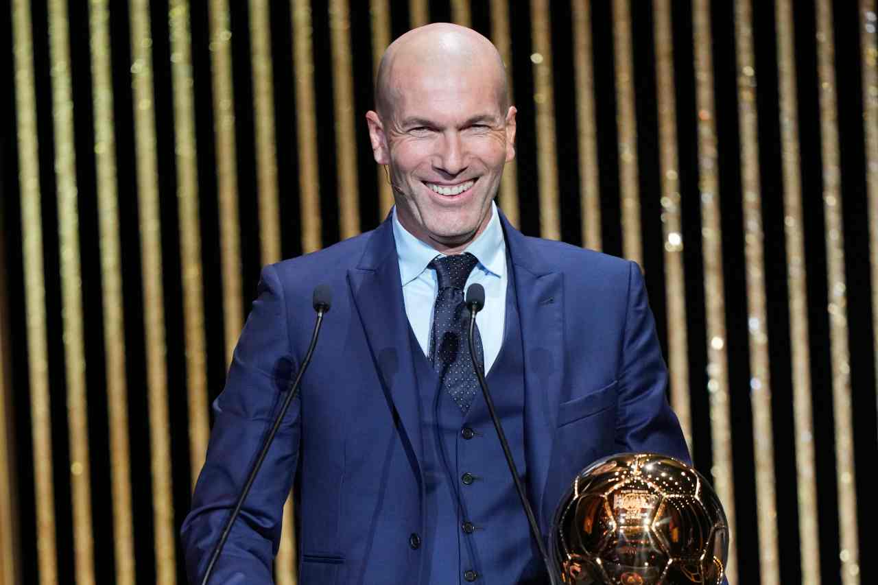 Zinedine Zidane allenatore PSG