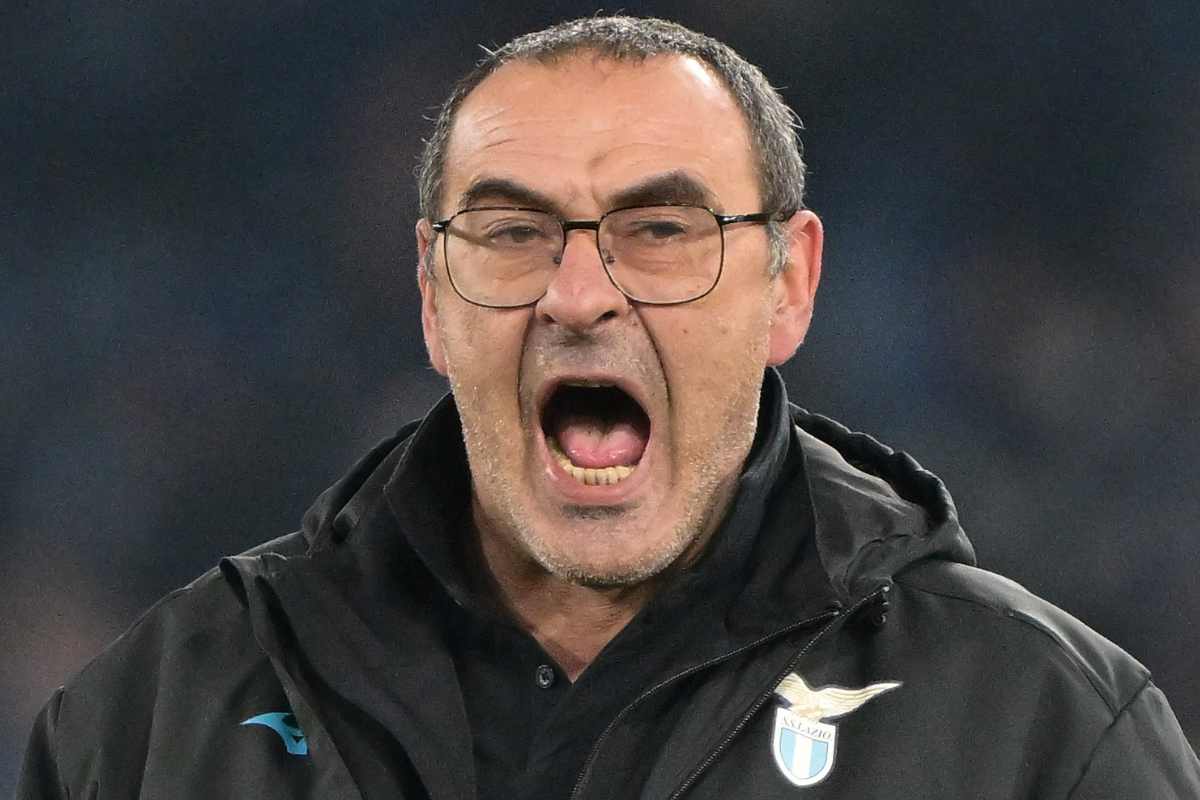 addio lazio sarri