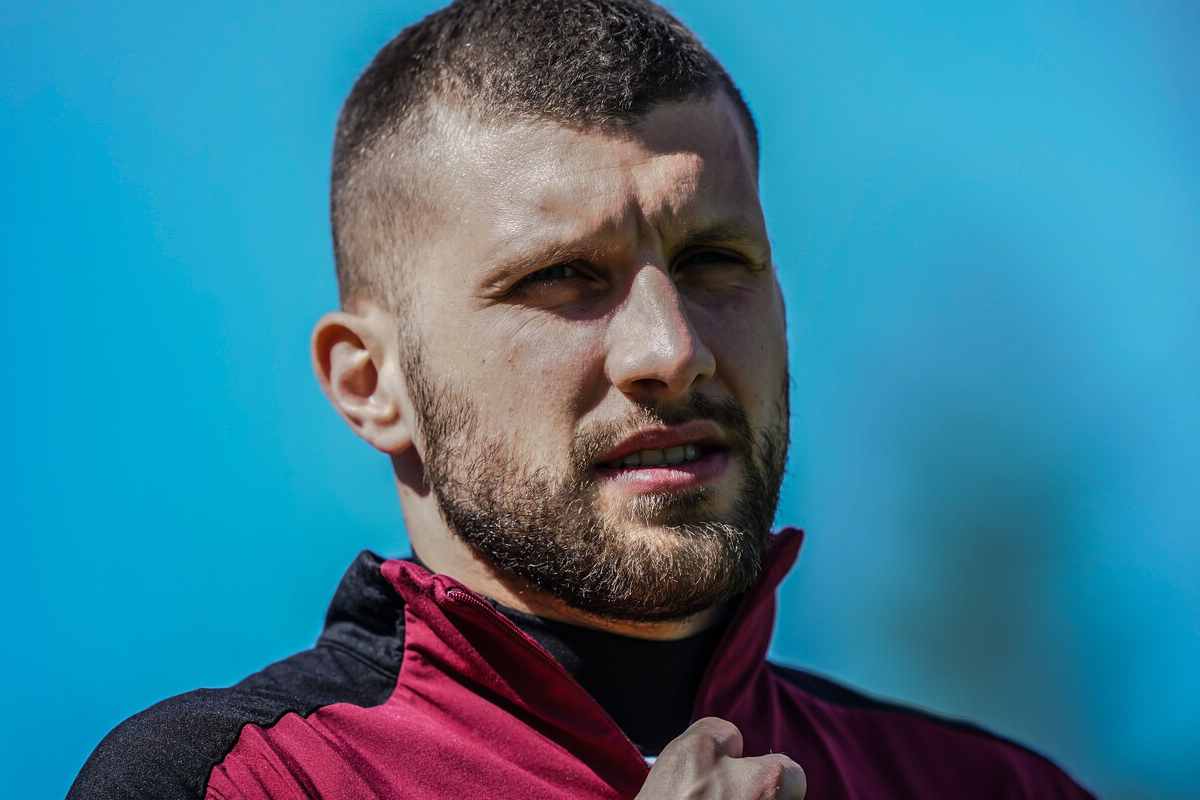 Rebic - foto lapresse