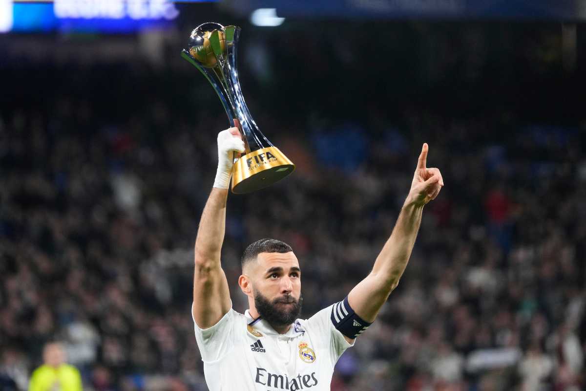 benzema rinnovo real madrid