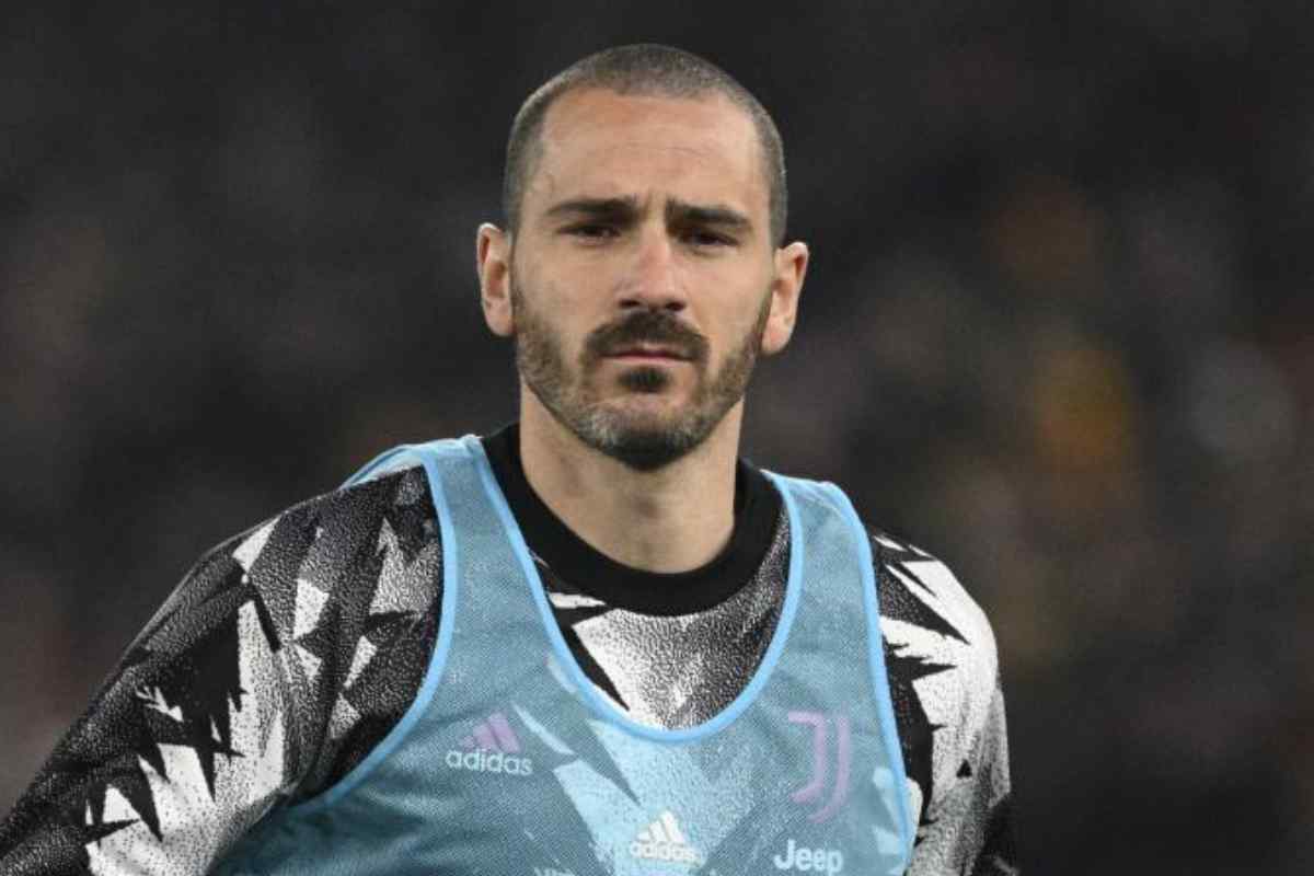 bonucci in casacca - foto lapresse