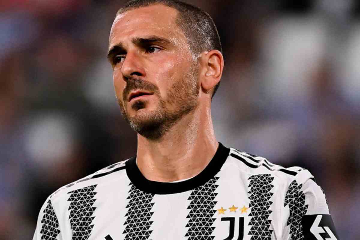 Bonucci foto lapresse