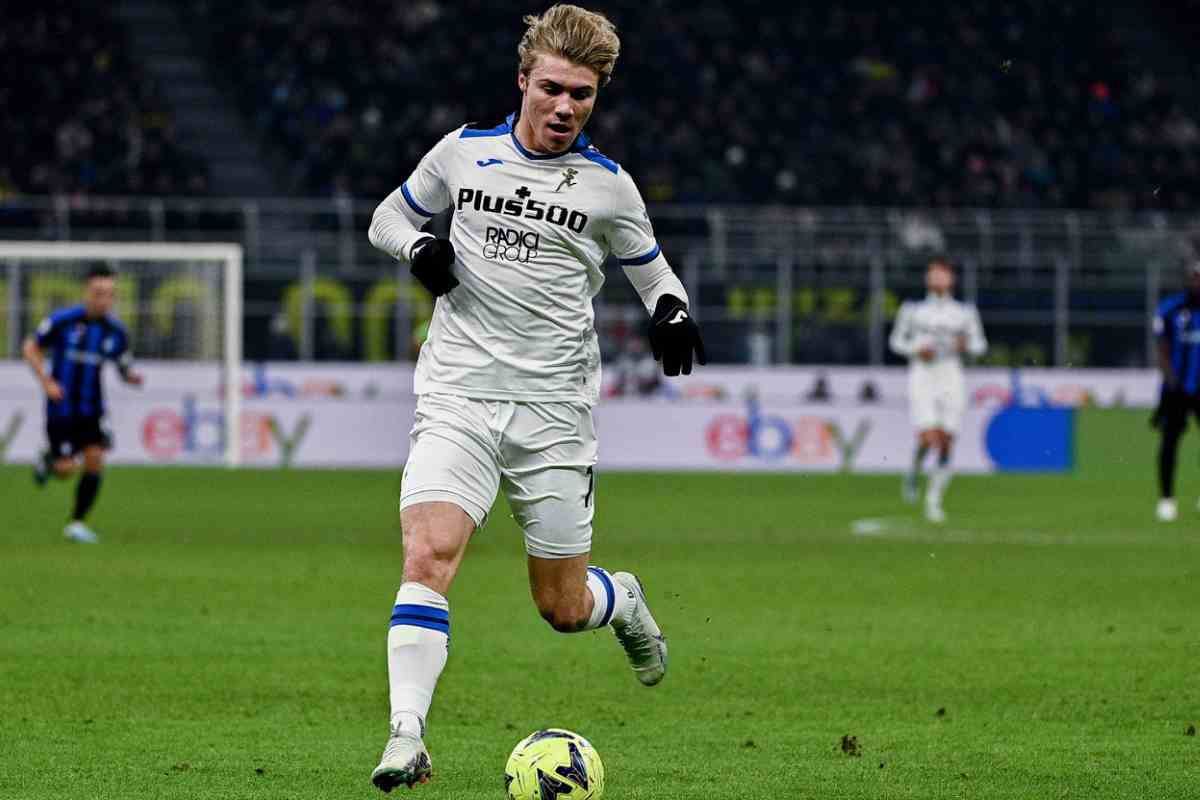 calciomercato Hojlund Real Madrid Atalanta