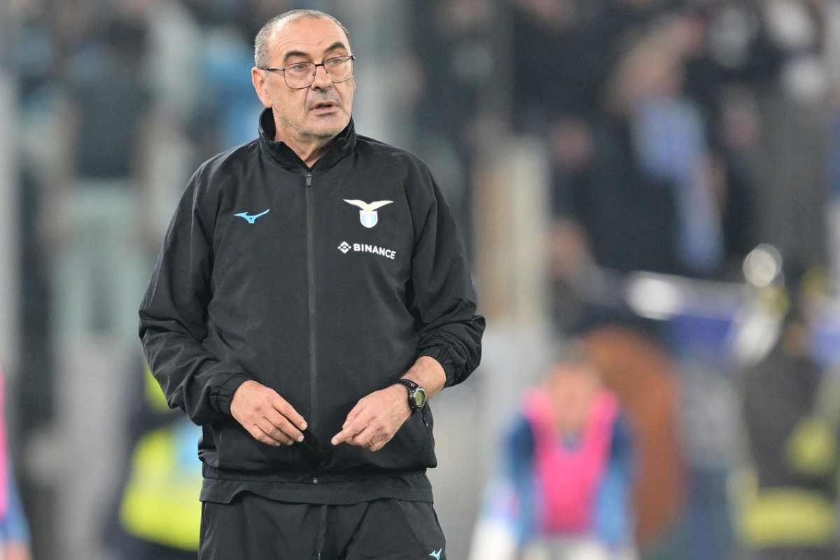 calciomercato Lazio Sarri Milinkovic Savic