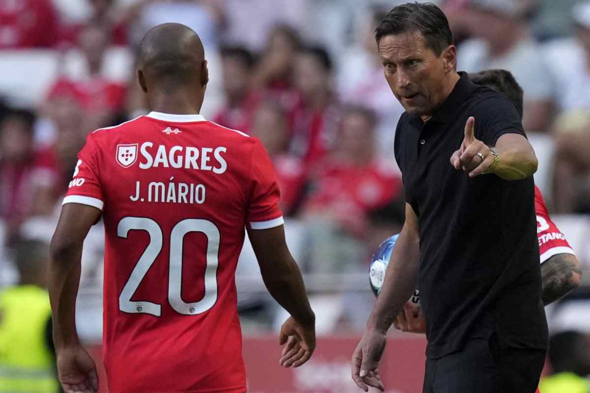 calciomercato Roger Schmidt Benfica Chelsea