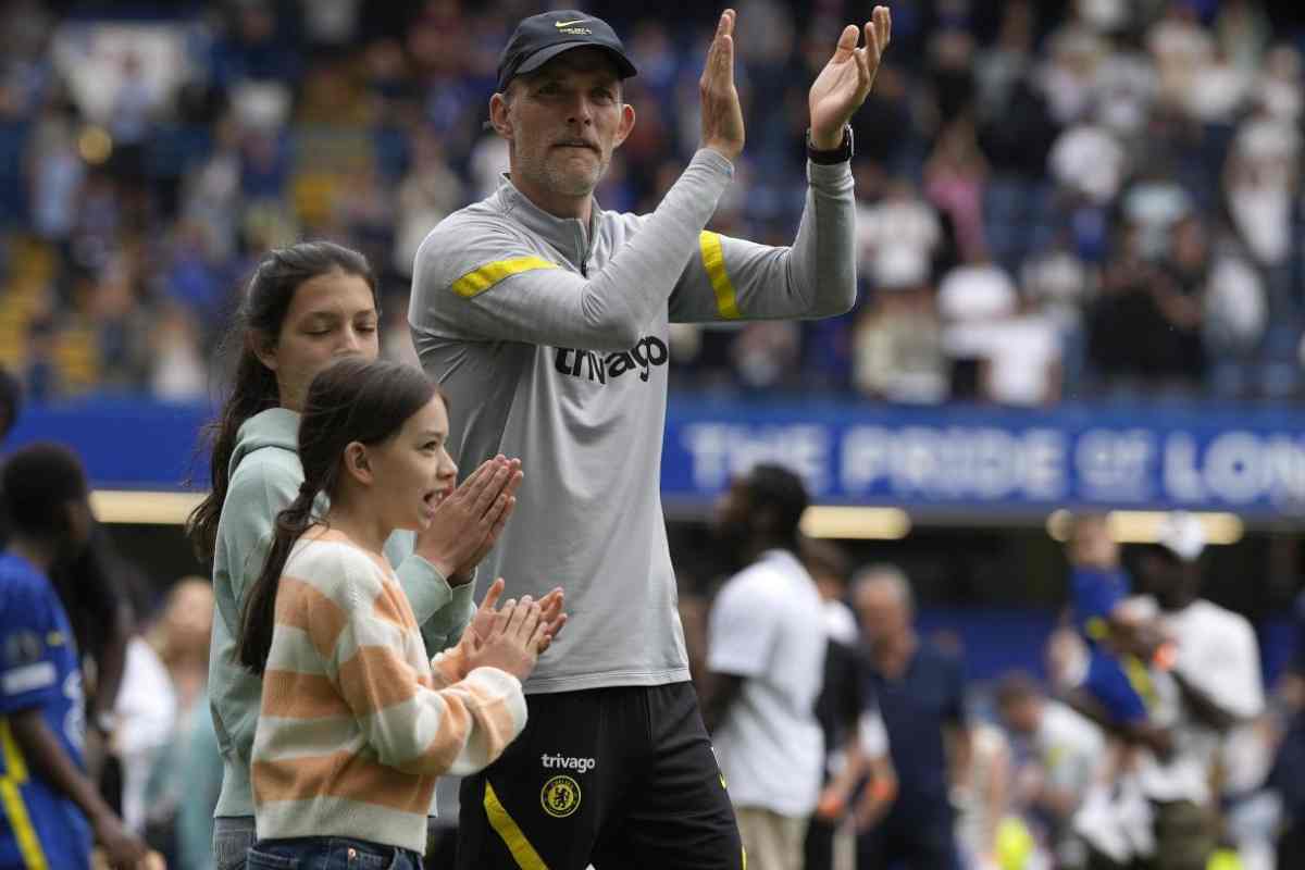 calciomercato Tuchel Tottenham Conte