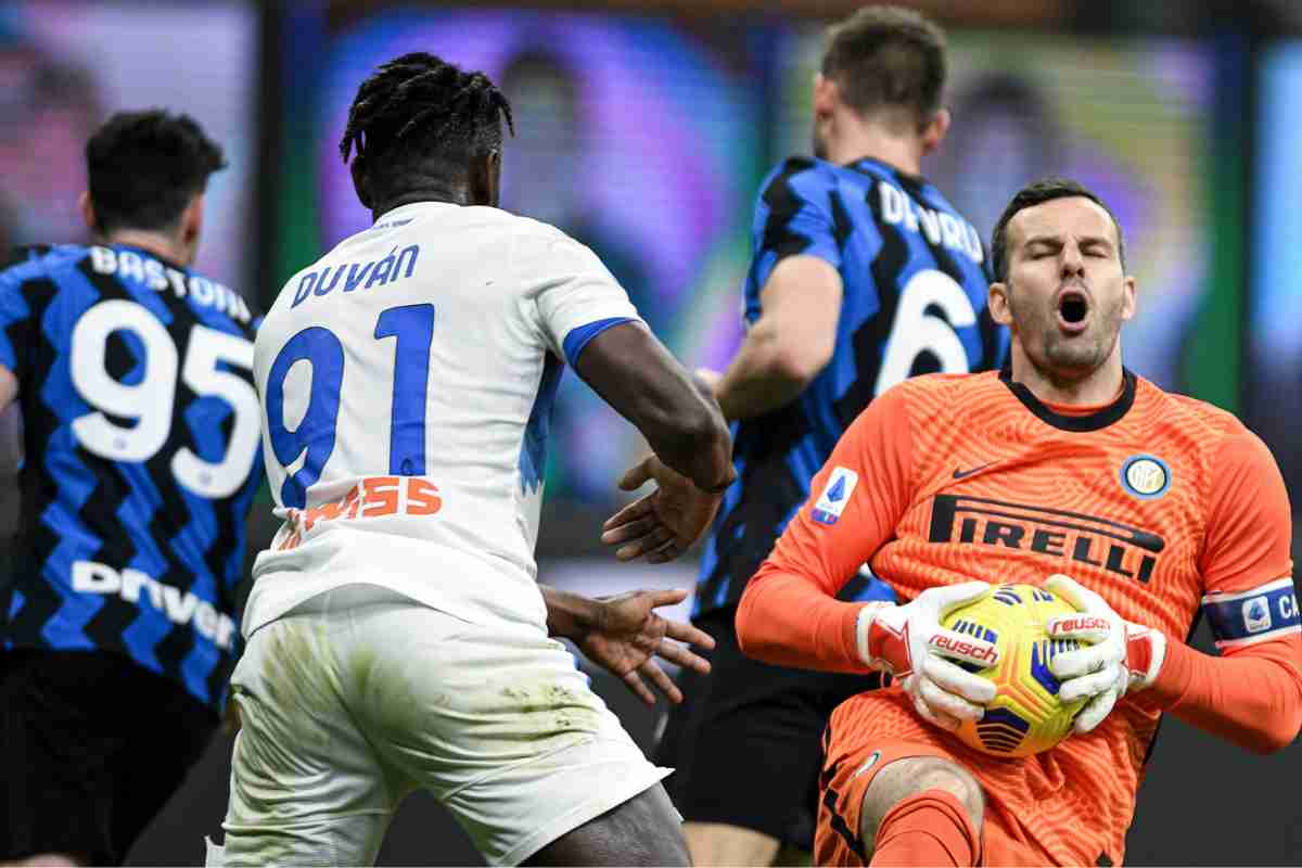 calciomercato Zapata Everton Atalanta