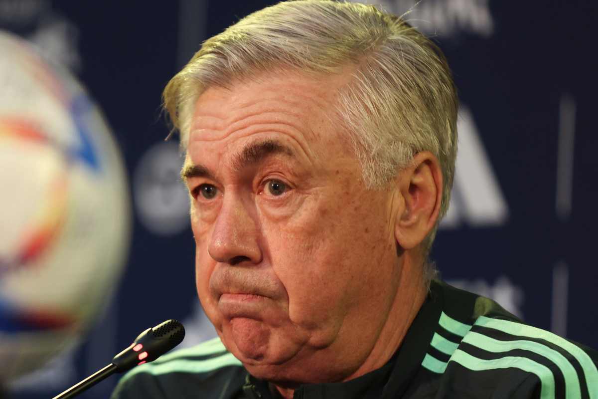 calciomercato ancelotti real madrid