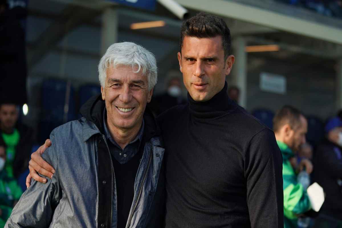 calciomercato atalanta addio gasperini thiago motta