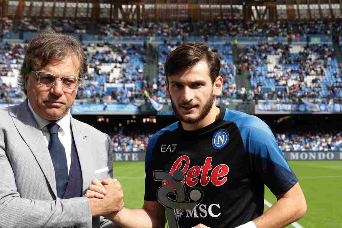 calciomercato napoli annuncio