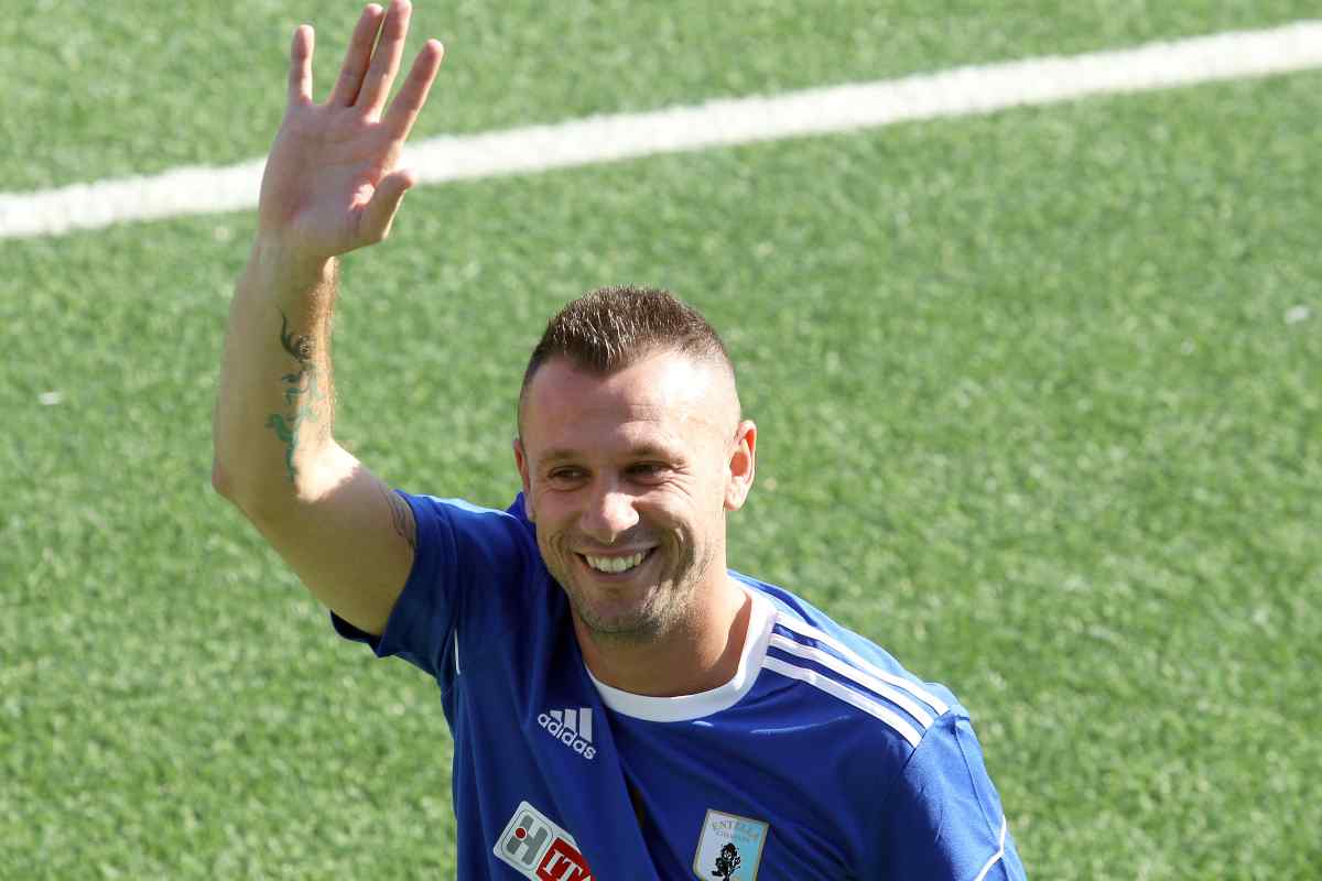 Cassano stoccata Nazionale