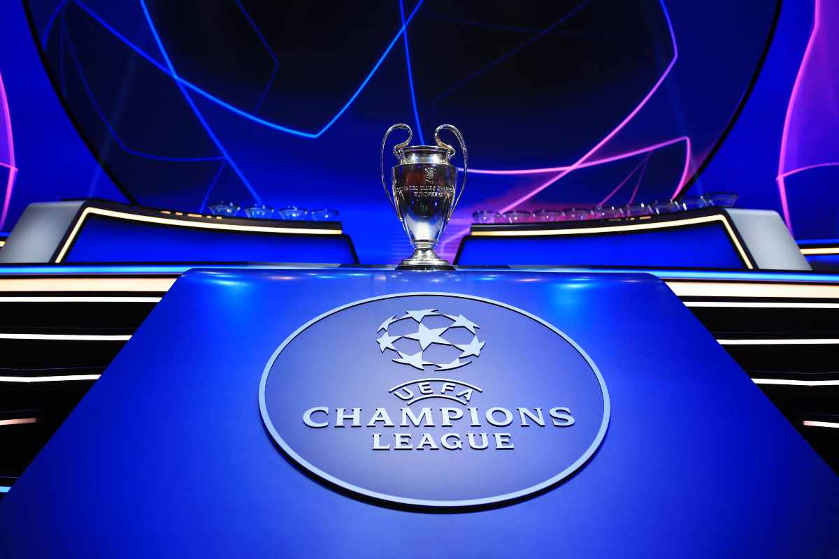 champions league serie a quante squadre