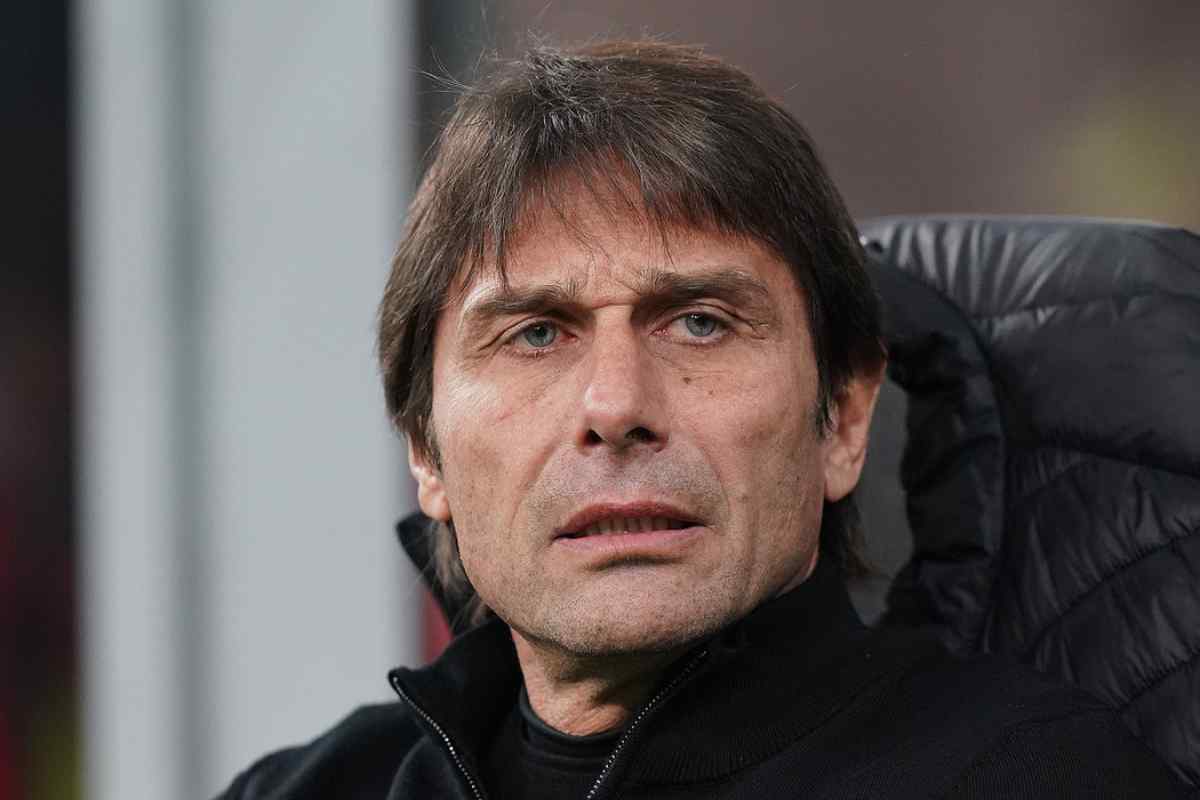 conte a san siro - foto lapresse