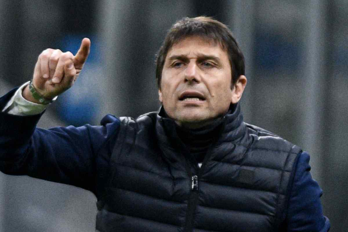 conte all'inter - foto lapresse