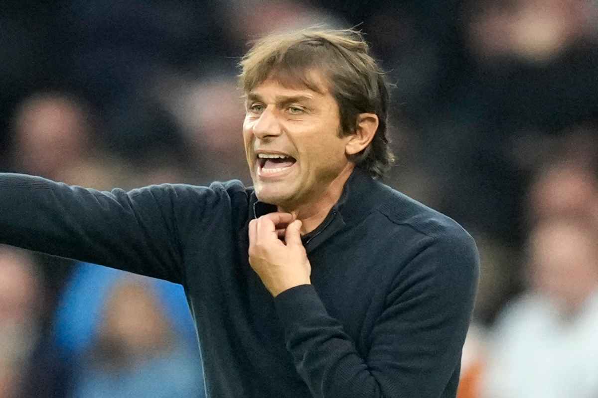 conte tottenham addio