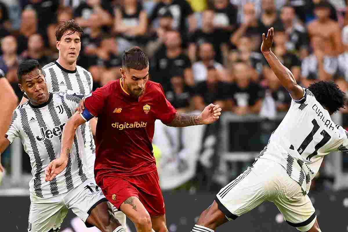 Roma e Juve: affare di mercato in vista.