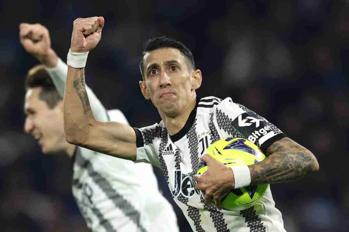 Di Maria - foto lapresse