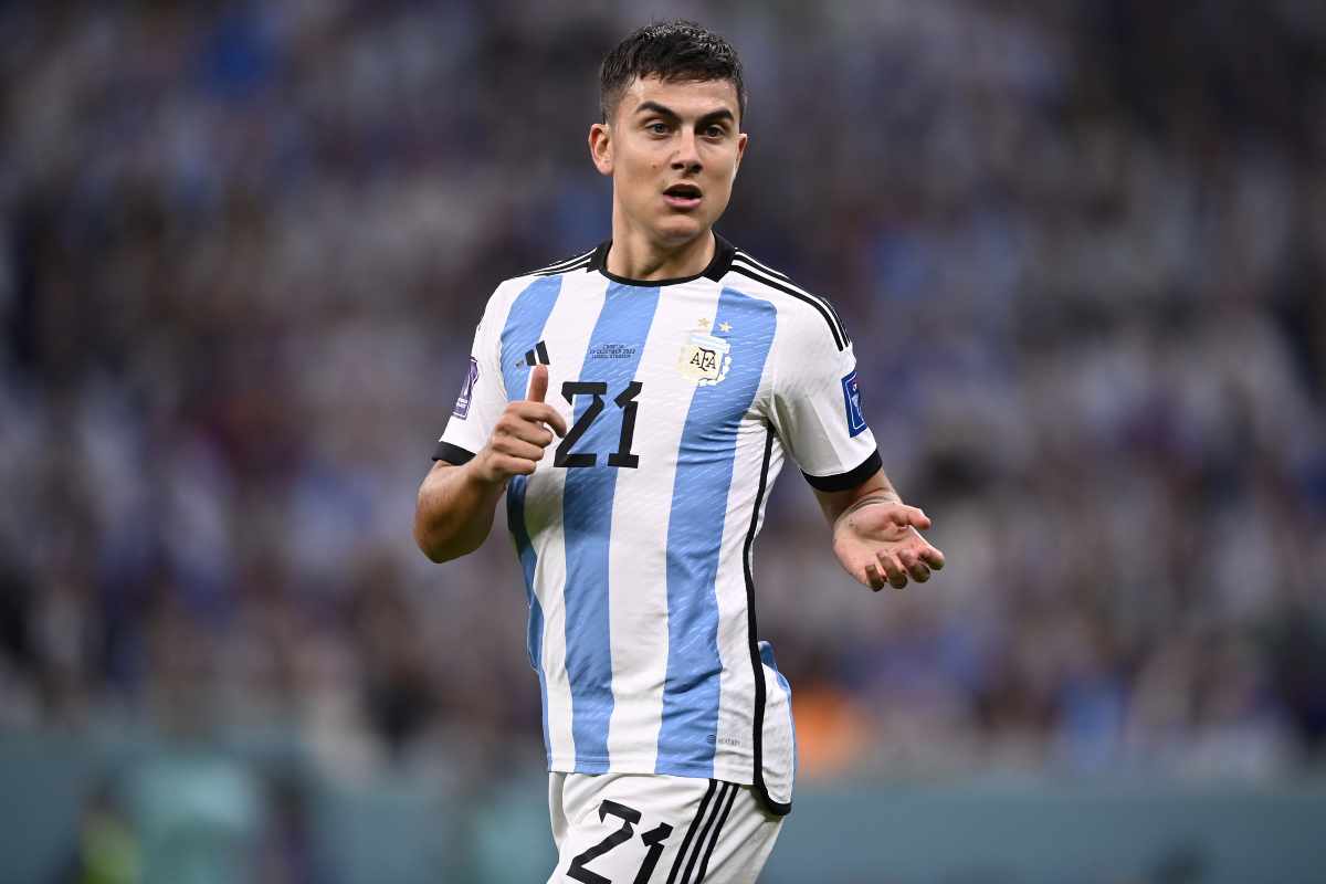 dybala argentina infortunio