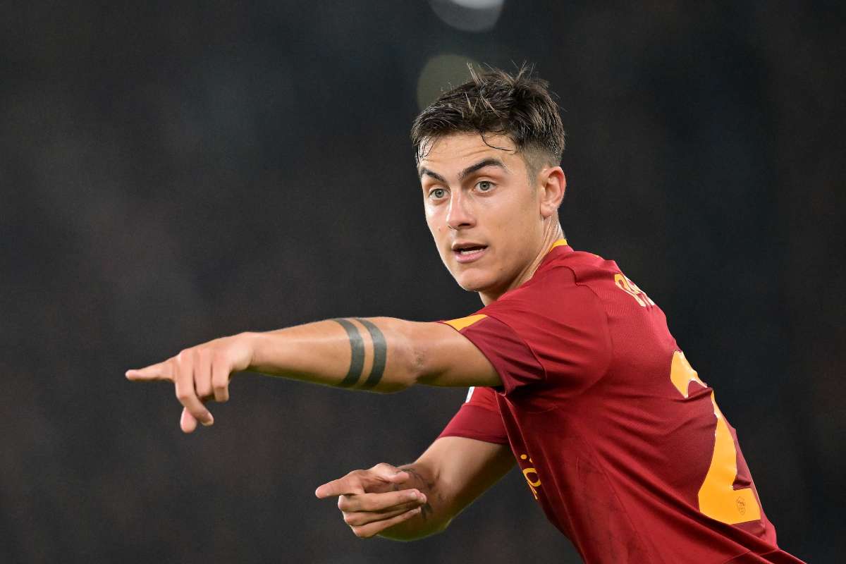 dybala roma infortunio