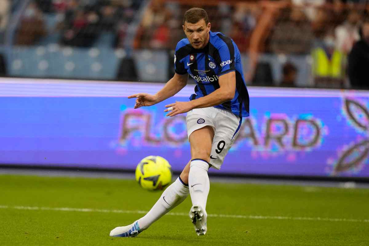 dzeko inter calciomercato rinnovo