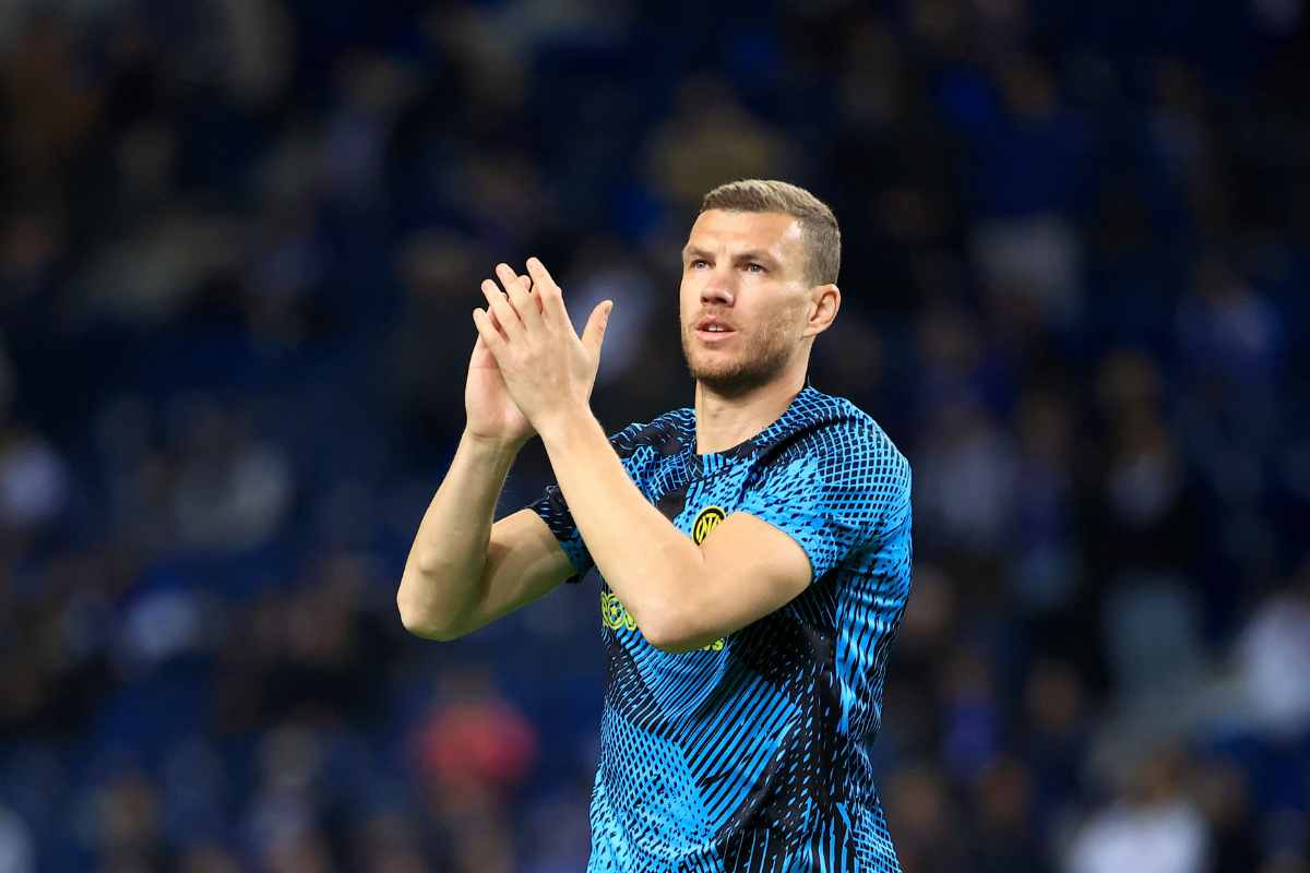 dzeko rinnovo inter