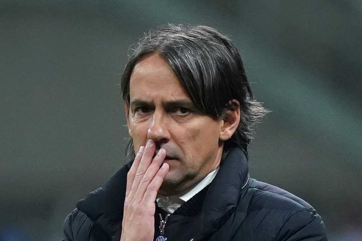 esonero inzaghi inter marotta