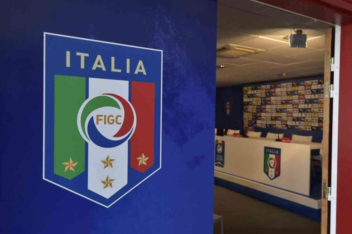 sede figc  foto lapresse