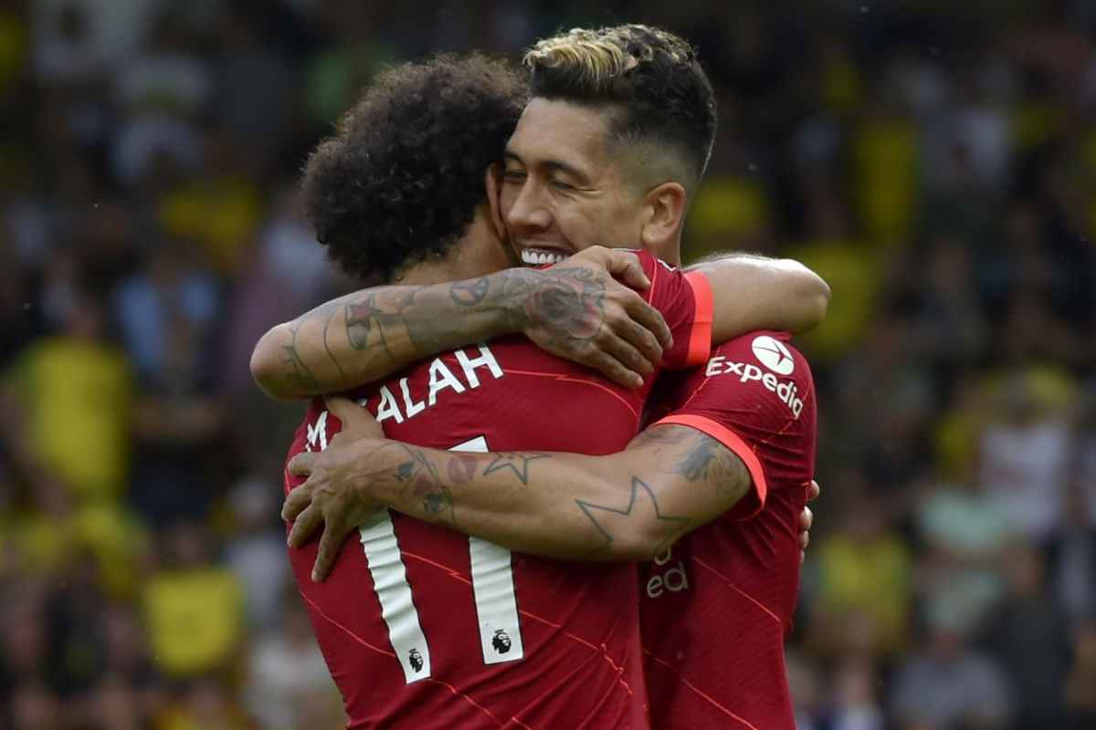 Firmino e Salah, coppia d'oro di Klopp.