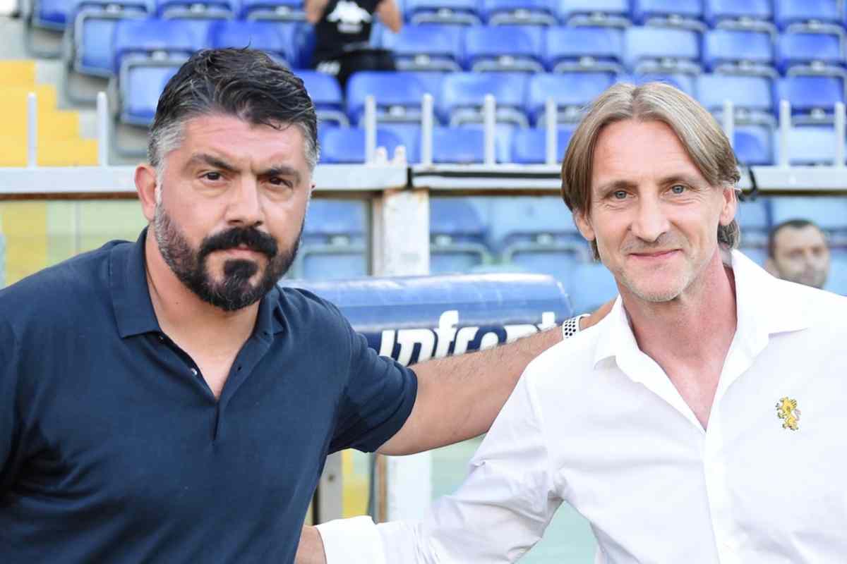 Gattuso e Nicola - foto lapresse
