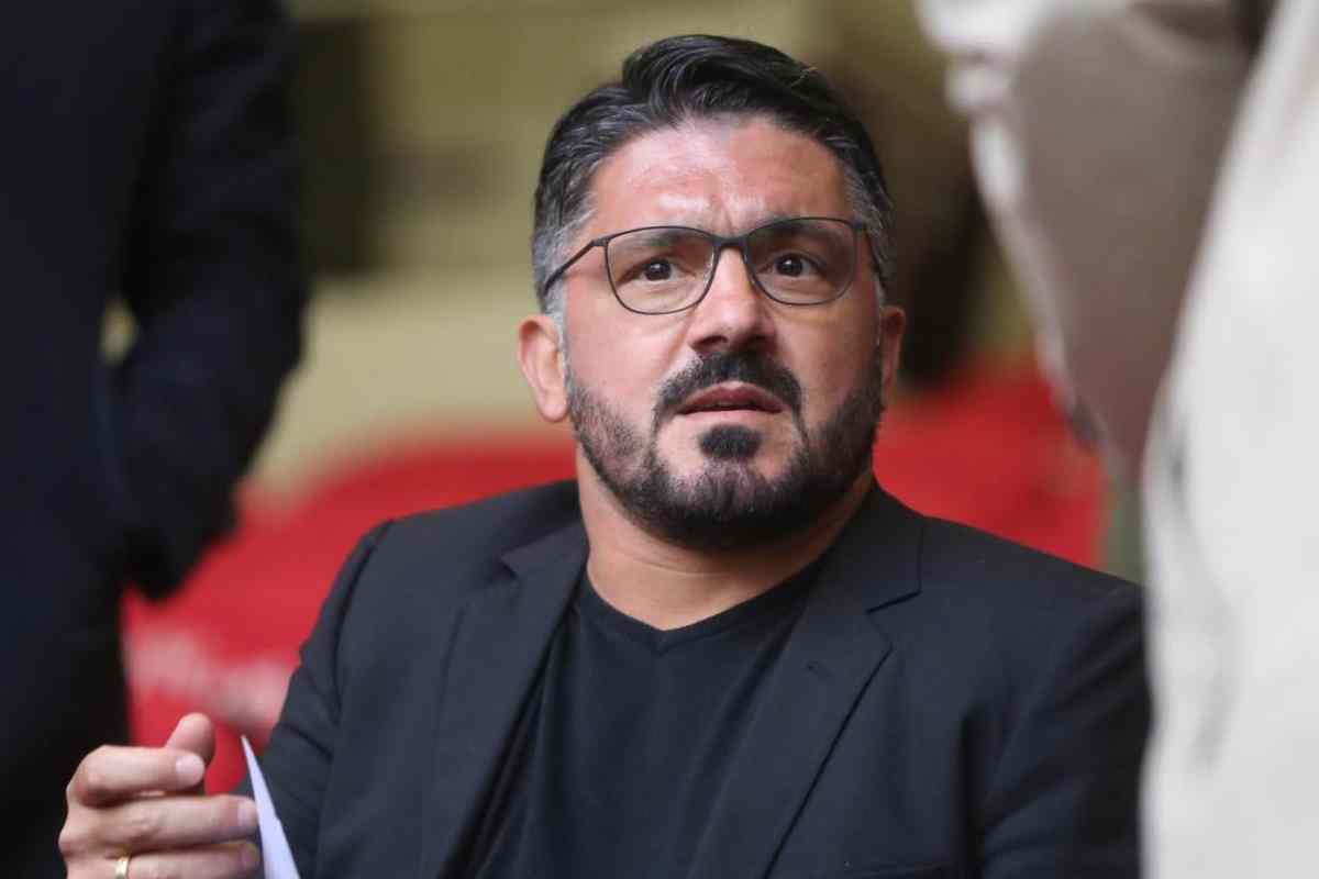 Gattuso - foto lapresse