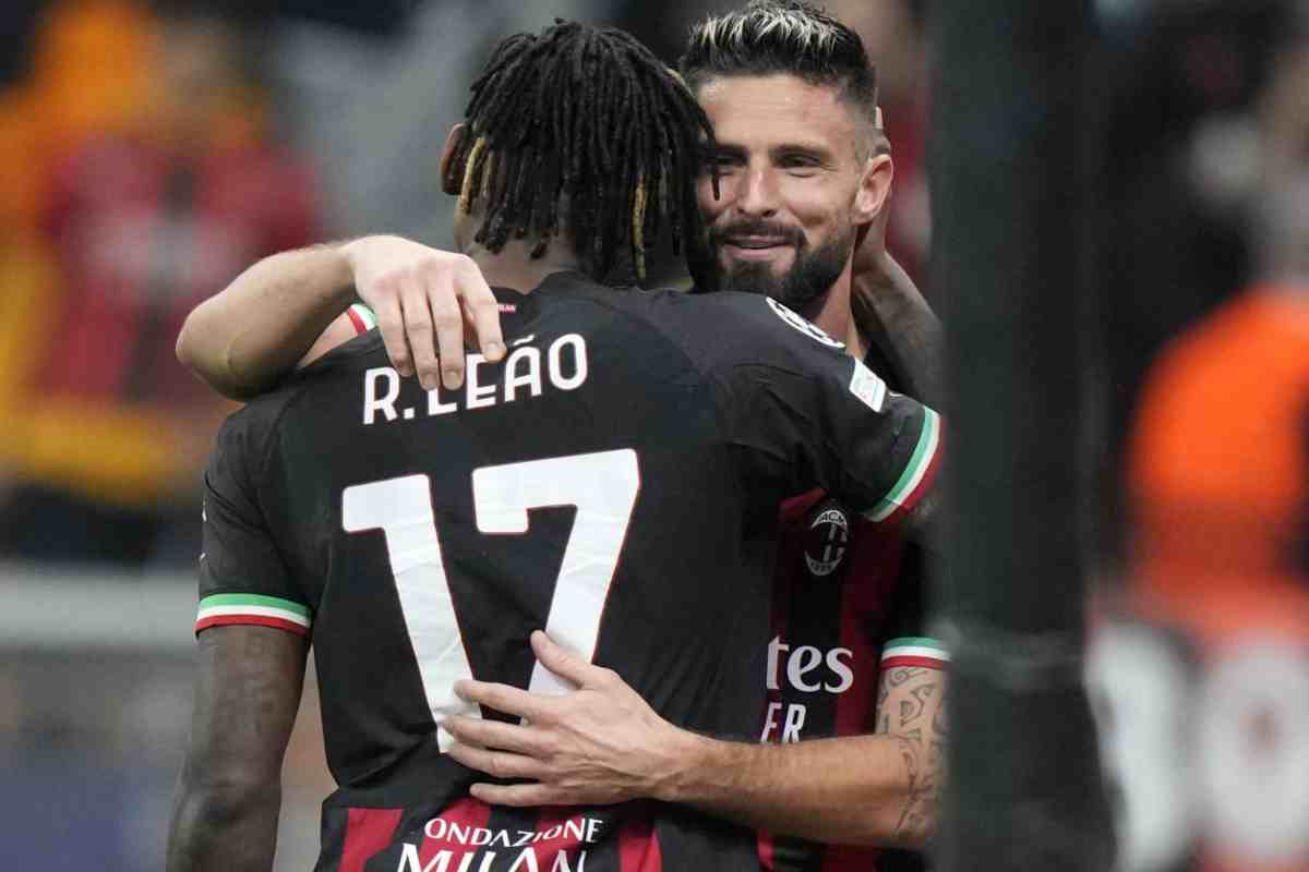 Leao e Giroud, gioielli di Pioli. 