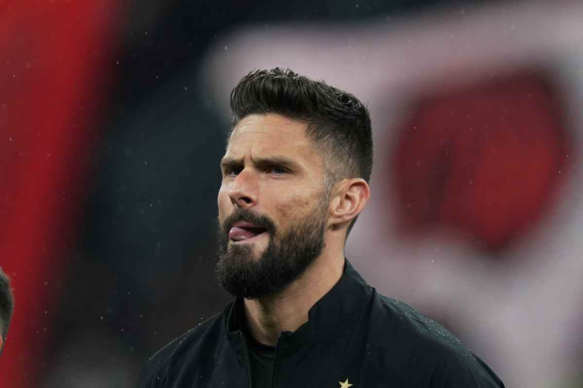 giroud milan calciomercato