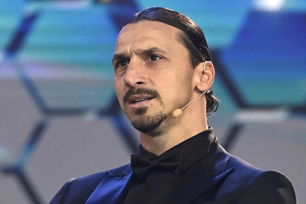 Ibra, colonna del MIlan di Pioli.