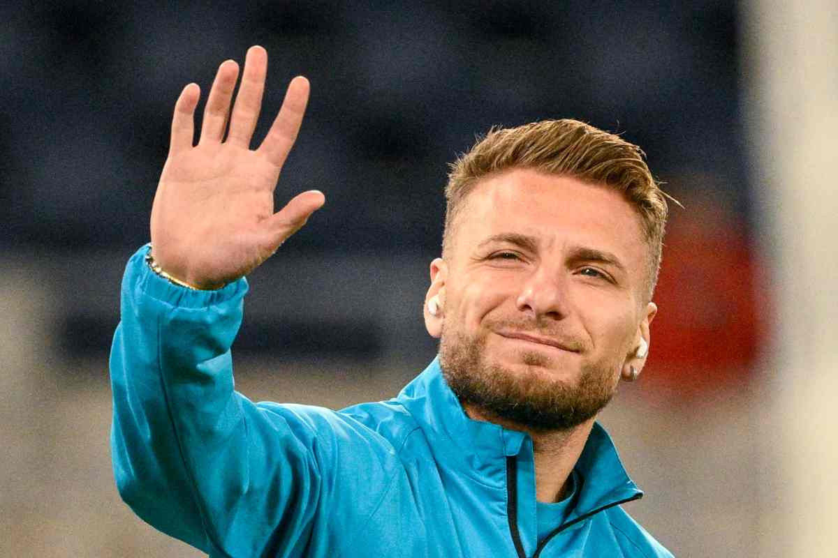 immobile convocato derby roma