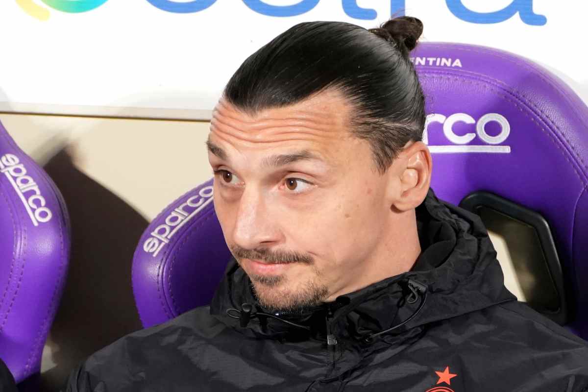 infortunio ibrahimovic milan