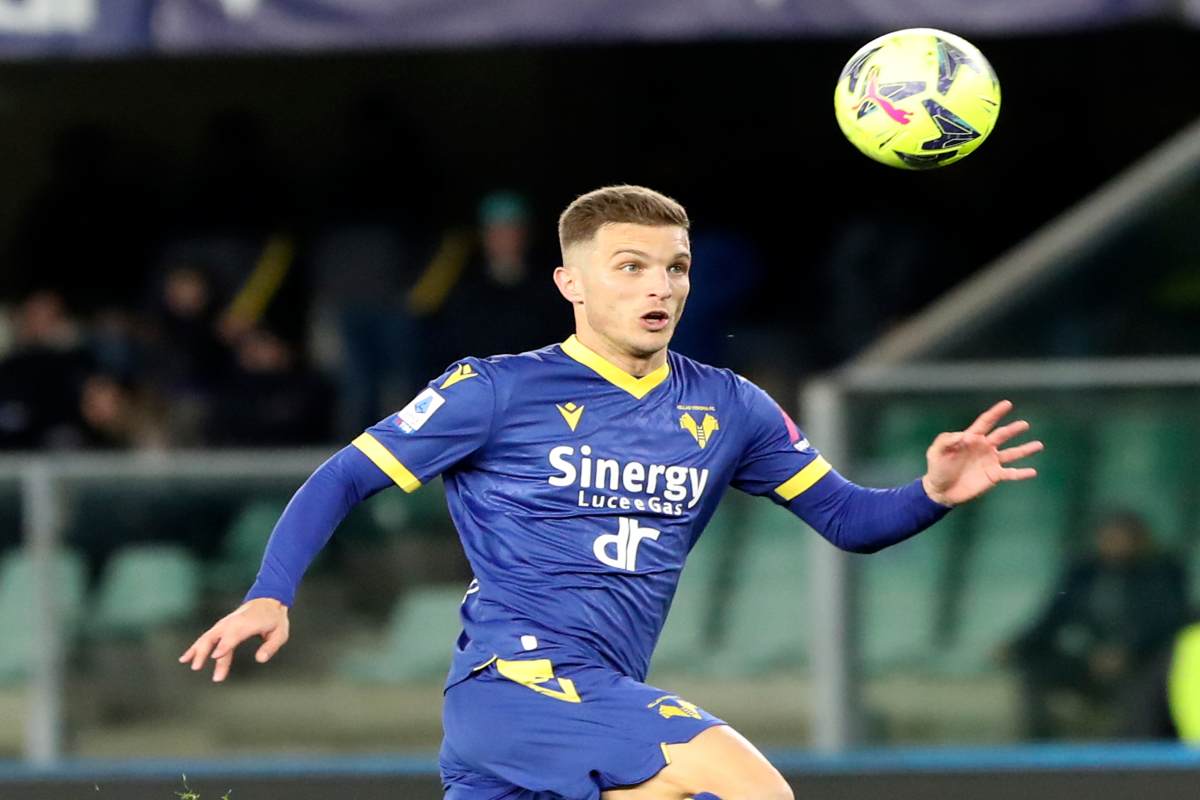 infortunio lazovic verona