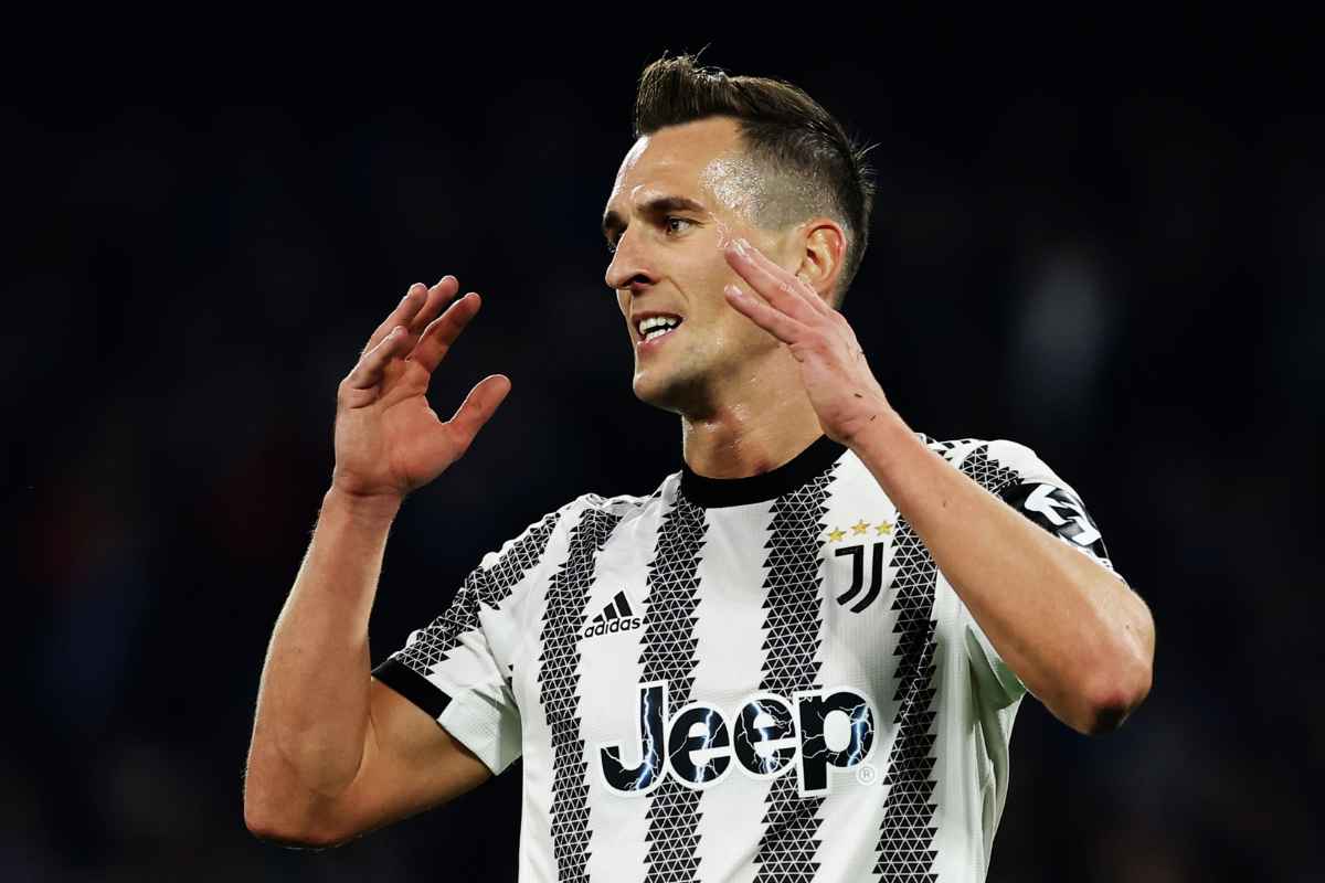 infortunio milik juventus